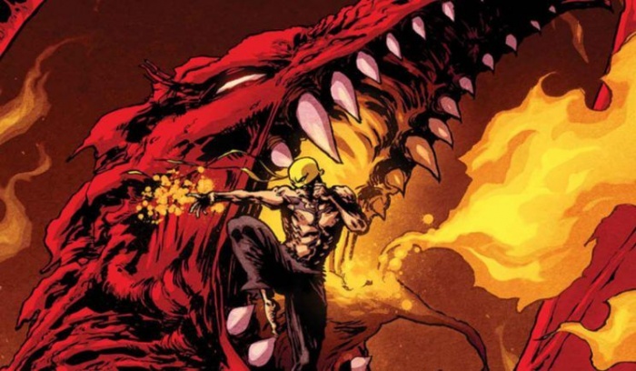 Finn Jones confirma que no veremos la pelea contra el dragón Shou-Lao en 'Iron fist' 3 Iron Fist, Marvel, Netflix