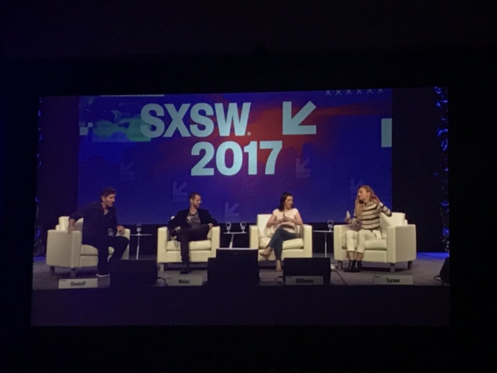 Los showrunners de 'Juego de Tronos' confirman la duración de la última temporada 2 Juego de Tronos - panel SXSW 2017