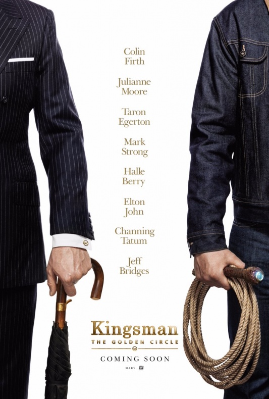 Segundo póster oficial y descripción del primer tráiler de 'Kingsman: El Círculo Dorado' 3 Kingsman: El círculo dorado, Kingsman: The Golden Circle