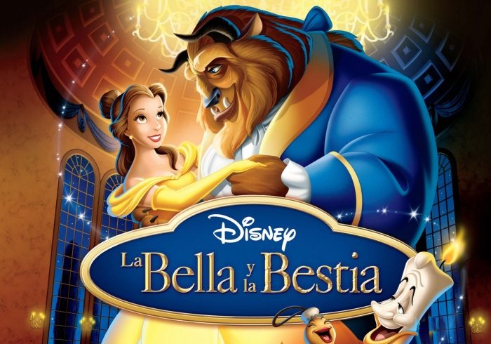 La bella y la bestia películas de animación