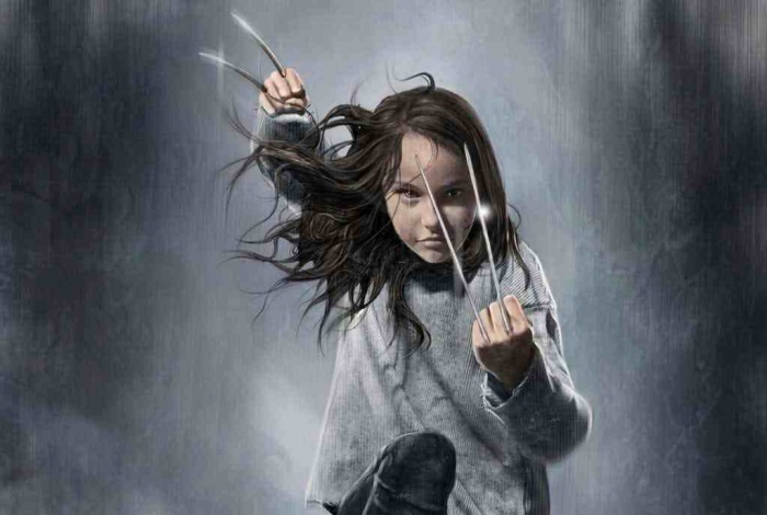 Logan arte conceptual X-23 portada