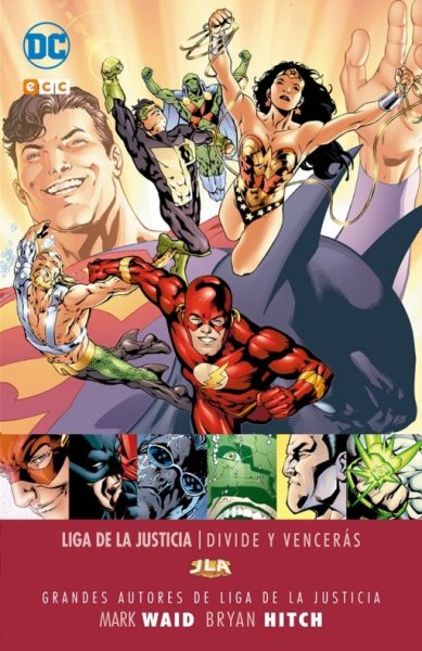 Reseña de 'Grandes autores de la Liga de la Justicia: Mark Waid - Divide y vencerás' 8 Batman, DC Comics, ECC Ediciones, Mark Waid, Superman