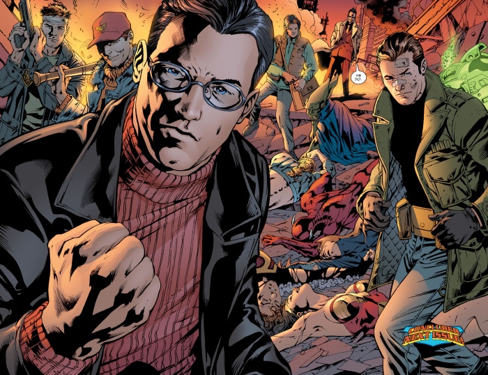 Reseña de 'Grandes autores de la Liga de la Justicia: Mark Waid - Divide y vencerás' 1 Batman, DC Comics, ECC Ediciones, Mark Waid, Superman