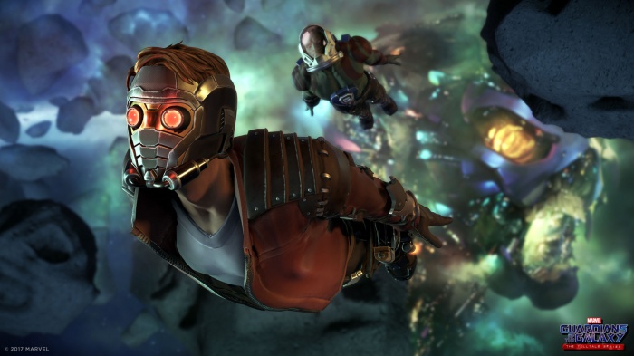 Reveladas las primeras imágenes de 'Marvel's Guardians of the Galaxy: The Telltale Series' 1 Marvel, Marvel Games, Marvel's Guardians of the Galaxy: The Telltale Series