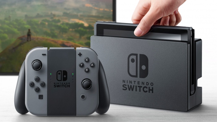 Nintendo Switch alcanza la cifra de medio millón de unidades vendidas 1 Nintendo Switch