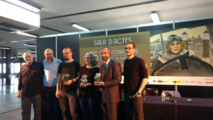 35 Salón del Cómic de Barcelona, AACE, Asociación de Autores de Cómic de España, SCB17