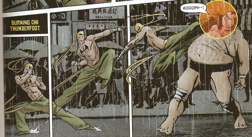 David Aja, Ed Brubaker, Iron Fist, Matt Fraction, Puño de Hierro