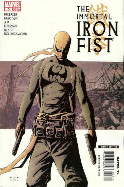 David Aja, Ed Brubaker, Iron Fist, Matt Fraction, Puño de Hierro