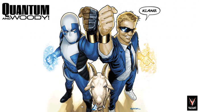 'Quantum and Woody' podría ser una nueva serie de TV 1 Quantum And Woddy