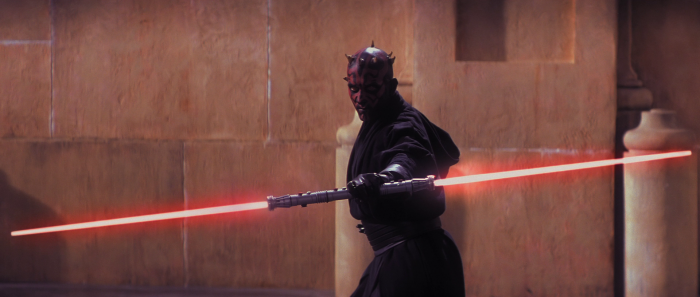 Ray Park Darth Maul obi-Wan Kenobi