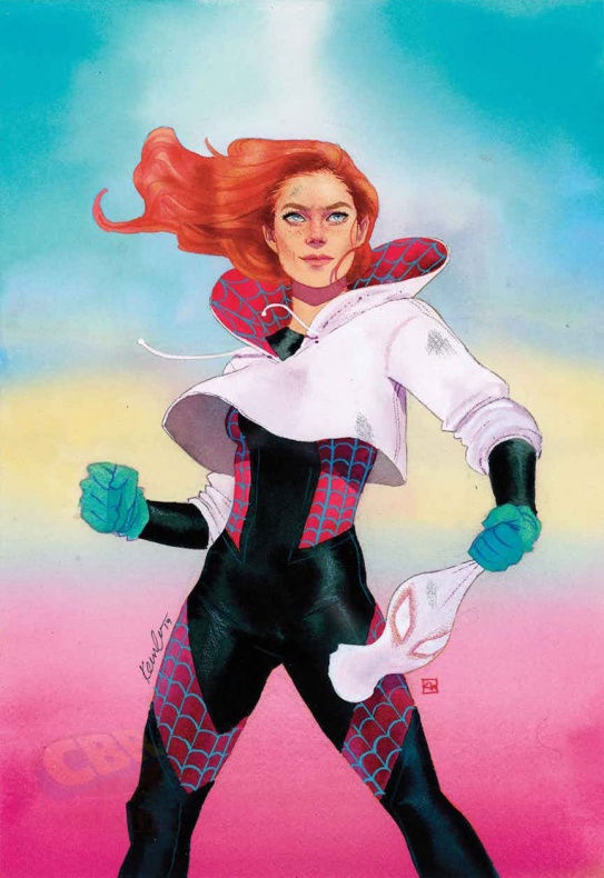 Mary Jane se convertirá en superhéroe durante un mes 3 All New Wolverine, Marvel, Mary Jane Watson, Peter Parker: The Spectacular Spider-Man, Spider-Gwen, Spider-man, The Mighty Captain Marvel