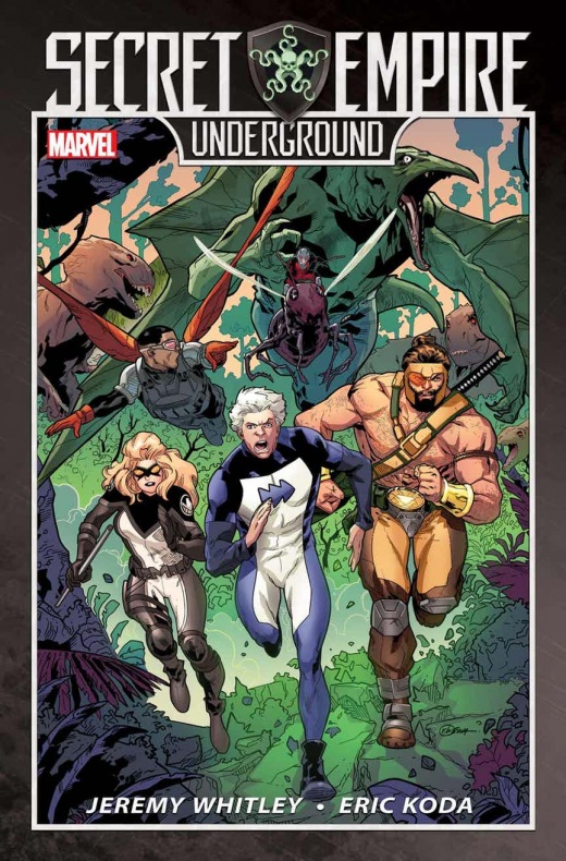 Rebeldes contra el Imperio Secreto en 'Secret Empire: Underground' 2 Marvel, Secret Empire, Secret Empire: Underground