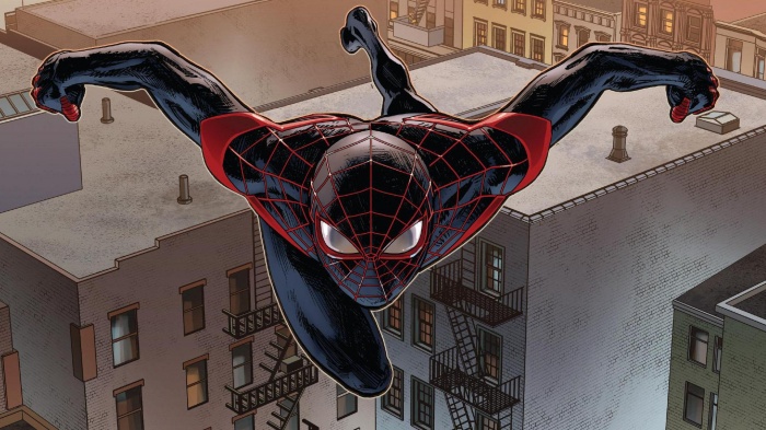 Spider-Man se cuela en el universo de DC Comics 1 Spider-man