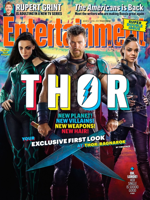 Chris Hemsworth lucirá un nuevo look en 'Thor: Ragnarok' 1 Thor Ragnarok