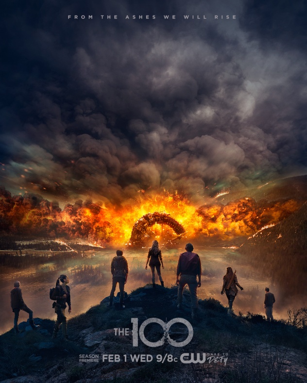 The 100 The CW 5 quita temporada