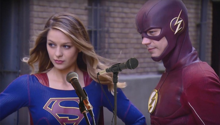 Primer avance del crossover musical entre 'The Flash' y 'Supergirl' 2 DC Comics, Supergirl, The CW, The Flash, Warner Bros.