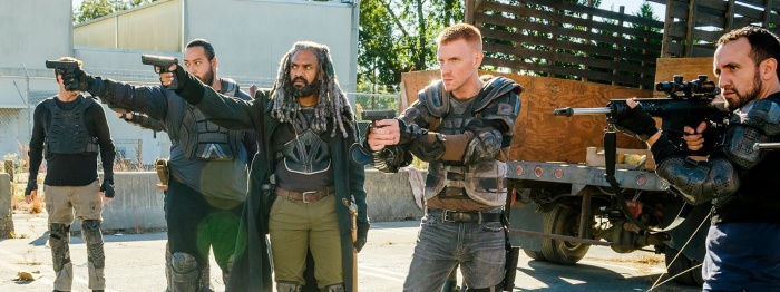 El showrunner de 'The Walking Dead' habla del final de la 7ª temporada 3 AMC, Fox, The Walking Dead