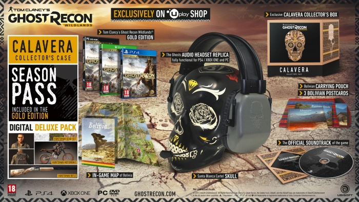 Tom Clancy’s Ghost Recon Wildlands, Ubisoft