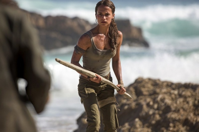 Alicia Vikander, Roar Uthaug, Tomb Raider, Warner Bros.