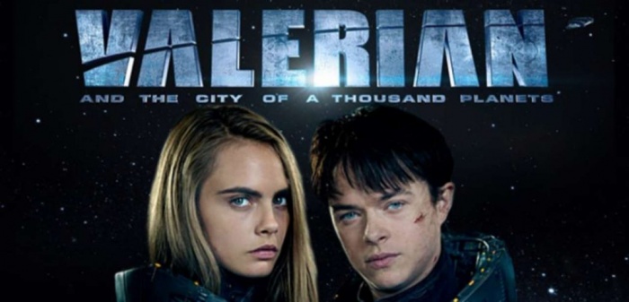 Valerian y la ciudad de los mil planetas