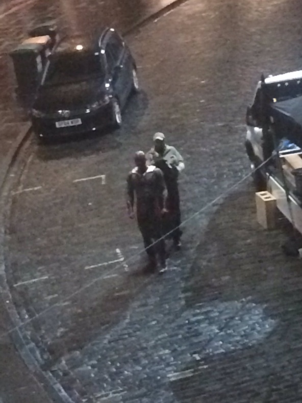 Primer vistazo a Visión en 'Vengadores: Infinity War' 2 Marvel, Marvel Studios, Vengadores: Infinity War