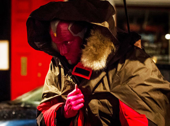 Primer vistazo a Visión en 'Vengadores: Infinity War' 3 Marvel, Marvel Studios, Vengadores: Infinity War