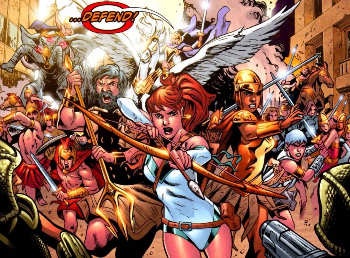 Patty Jenkins confirma quién interpreta a Artemis en 'Wonder Woman' 2 Wonder Woman Artemis