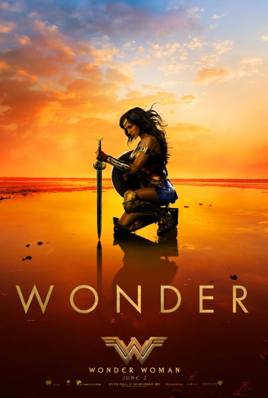 'Wonder Woman' lanza su nuevo tráiler 2 Wonder Woman Poster