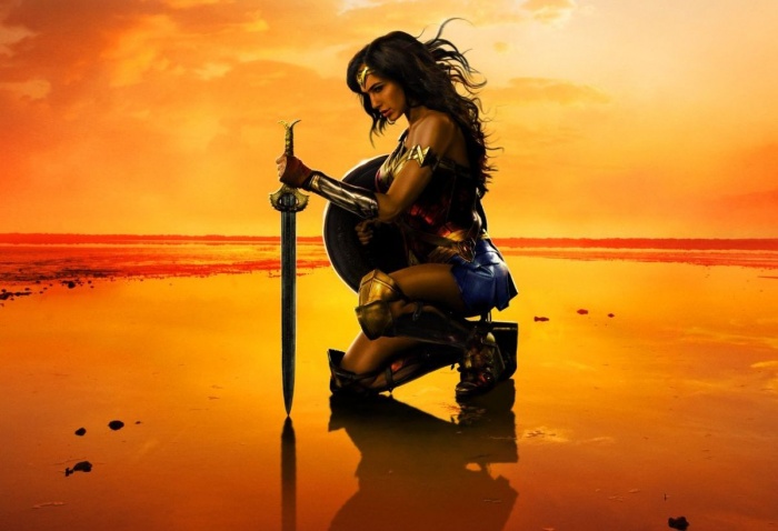 Wonder Woman portada