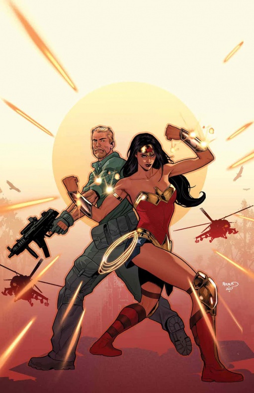 DC anuncia la publicación del cómic 'Wonder Woman: Steve Trevor' 2 'Wonder Woman: Steve Trevor' #1, Christian Duce, DC Comics, Steve Trevor, Tim Seeley, Wonder Woman
