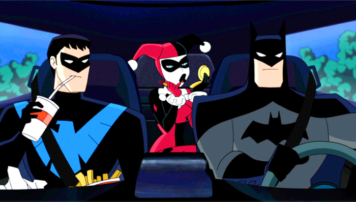 Primer vistazo a la película animada 'Batman and Harley Quinn' 3 batman and harley quinn animated movie
