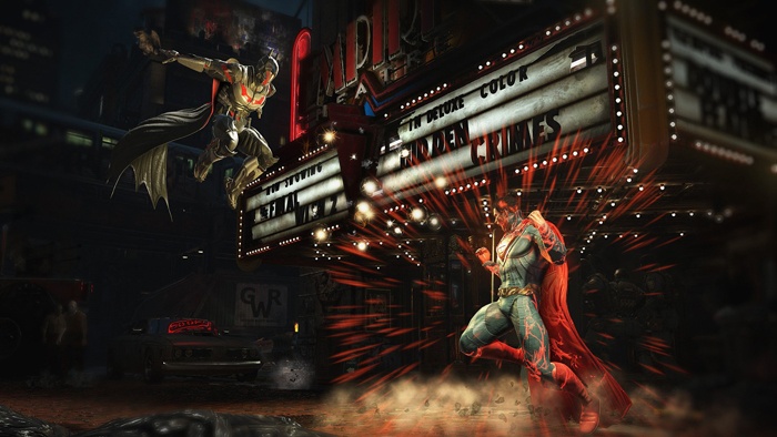 injustice batman superman