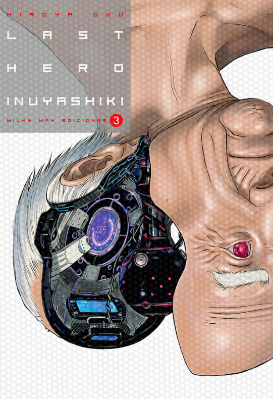 Desvelados nuevos detalles sobre la película de 'Last Hero Inuyashiki' 3 inuyashiki_vol_3