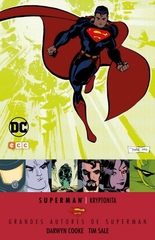 Reseña de 'Grandes autores de Superman: Darwyn Cooke y Tim Sale - Kryptonita' 7 Darwyn Cooke, ECC Ediciones, Superman, Tim Sale