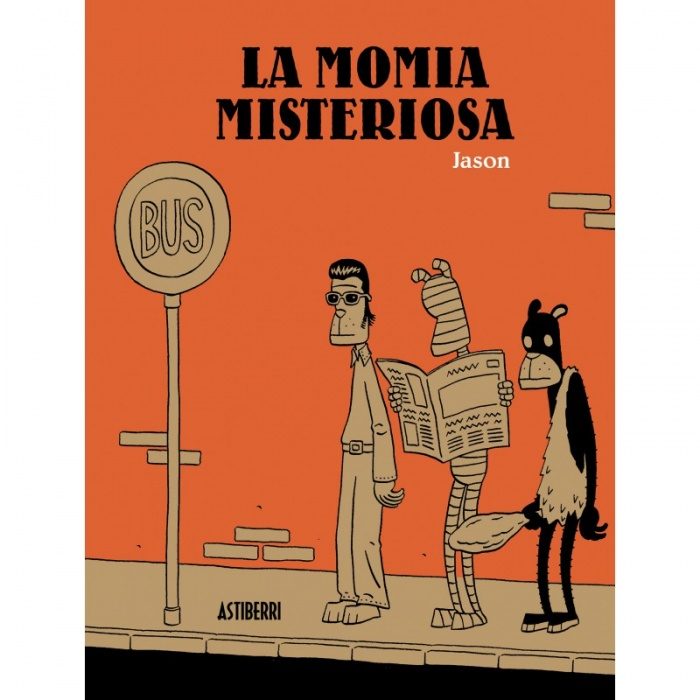 Reseña de 'La momia misteriosa' 1 Jason, La momia misteriosa