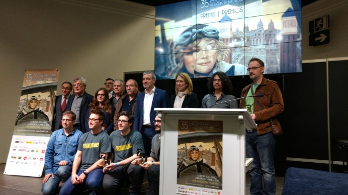 Premiados FICOMIC 2017