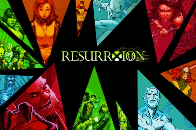 'X-Men Prime' es el primer paso a 'ResurrXion' 1 ResurreXion