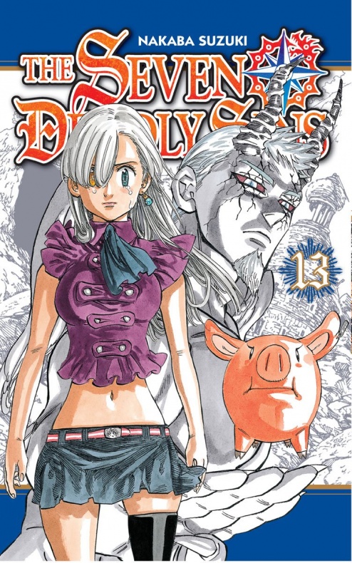 Nakaba Suzuki, Norma Editorial, The Seven Deadly Sins