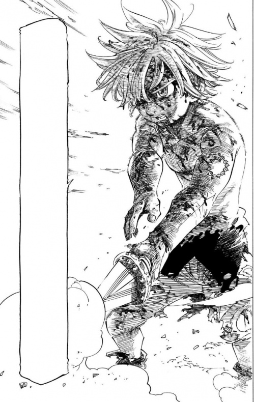 Reseña de 'The Seven Deadly Sins' #13 2 Nakaba Suzuki, Norma Editorial, The Seven Deadly Sins