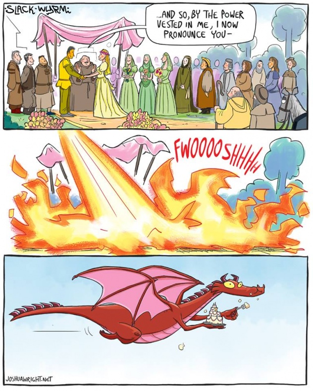 Descubre 'Slack Wyrm Comics', un cómic digital diferente 2 cómic digital, josh wrigth