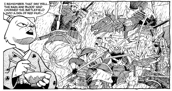 Reseña de 'Usagi Yojimbo Fantagraphics Collection' vol.1