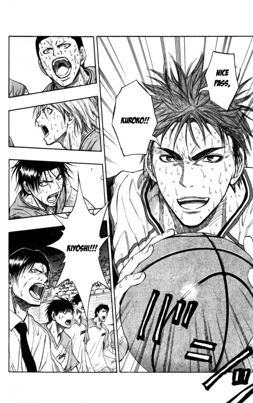 Ivrea, Kuroko no Basket