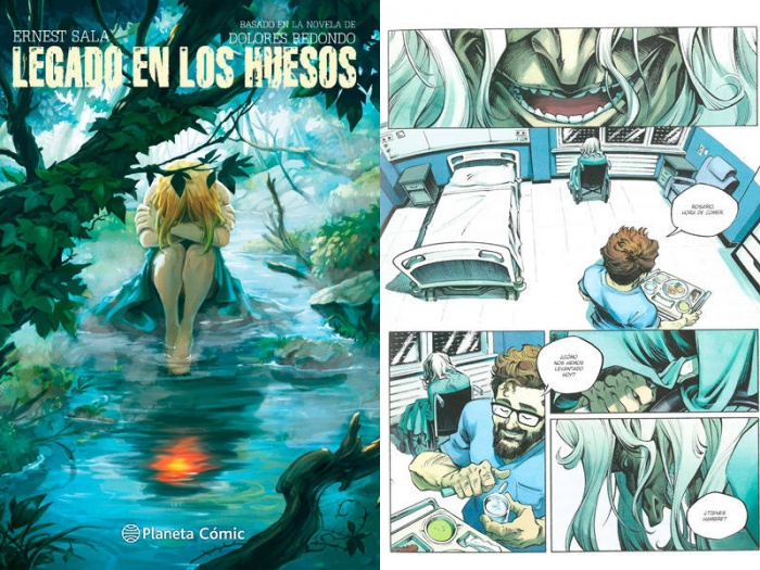 Reseña de 'El guardián invisible' y 'Legado en los huesos' (Cómic)