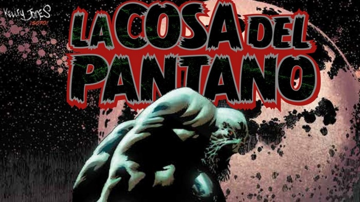 Bernie Wrightson, DC Comics, Kelley Jones, La Cosa del Pantano, La muerte no descansa, Len Wein