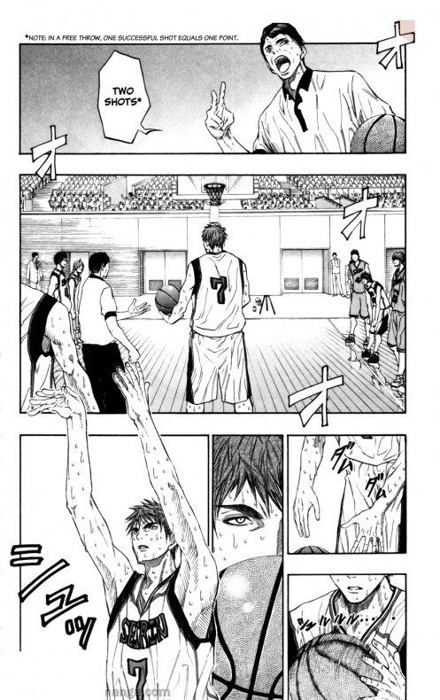 Ivrea, Kuroko no Basket