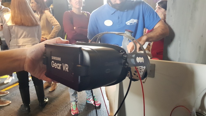 Entra en Arkham Asylum con la realidad virtual de Samsung en el Parque Warner 3 Entra en Arkham Asylum con la realidad virtual de Samsung en el Parque Warner