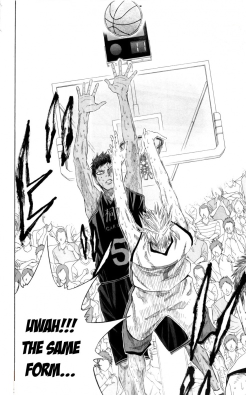 Ivrea, Kuroko no Basket