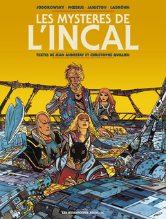 Reseña de 'El Incal Integral' (Reservoir Books)