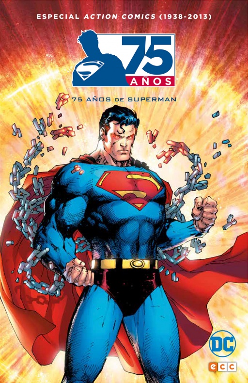 Action Comics, ECC Ediciones, Superman