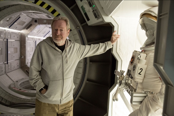 Ridley Scott también se sumergirá en la realidad virtual con 'Alien: Covenant' 1 20th Century Fox, Alien: Covenant, Ridley Scott